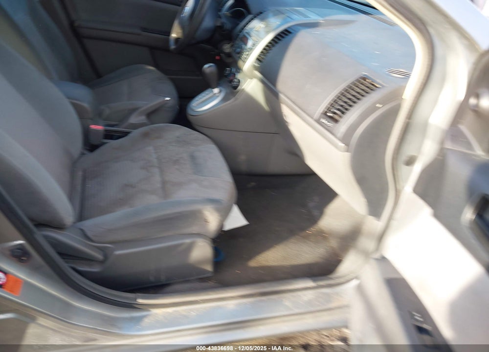 2008 NISSAN SENTRA 2.0 VIN: 3N1AB61E08L722291