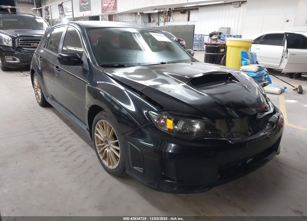 2014 SUBARU IMPREZA WRX VIN: JF1GR7E67EG257347