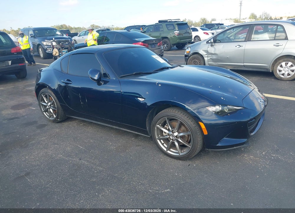 2022 MAZDA MX-5 VIN: JM1NDAM72N0500014