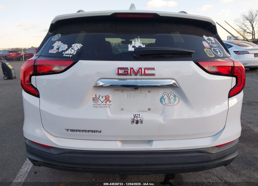 2018 GMC TERRAIN SLE VIN: 3GKALMEV5JL299369