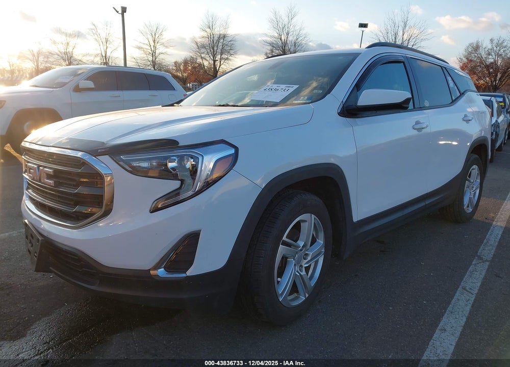 2018 GMC TERRAIN SLE VIN: 3GKALMEV5JL299369