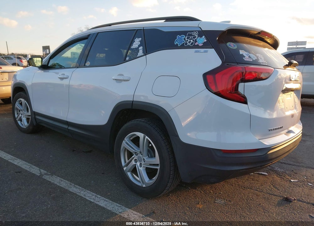 2018 GMC TERRAIN SLE VIN: 3GKALMEV5JL299369