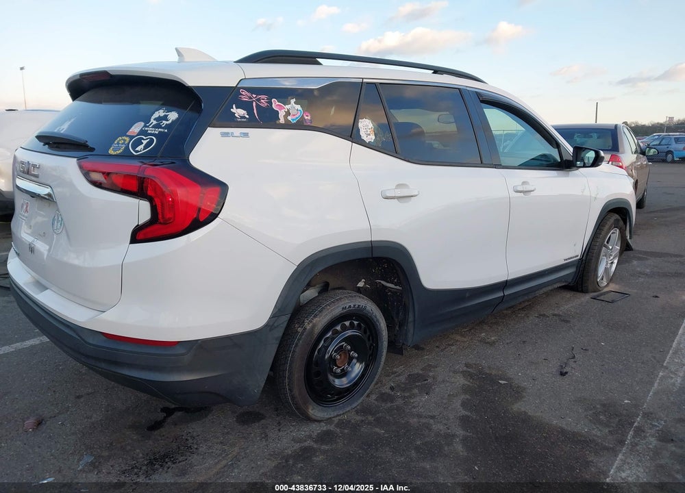 2018 GMC TERRAIN SLE VIN: 3GKALMEV5JL299369