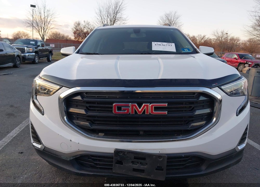 2018 GMC TERRAIN SLE VIN: 3GKALMEV5JL299369