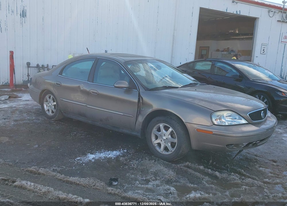 2002 MERCURY SABLE LS PREMIUM VIN: 1MEFM55S32A629625