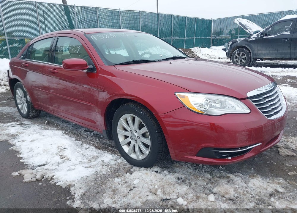 2013 CHRYSLER 200 TOURING VIN: 1C3CCBBG5DN718831