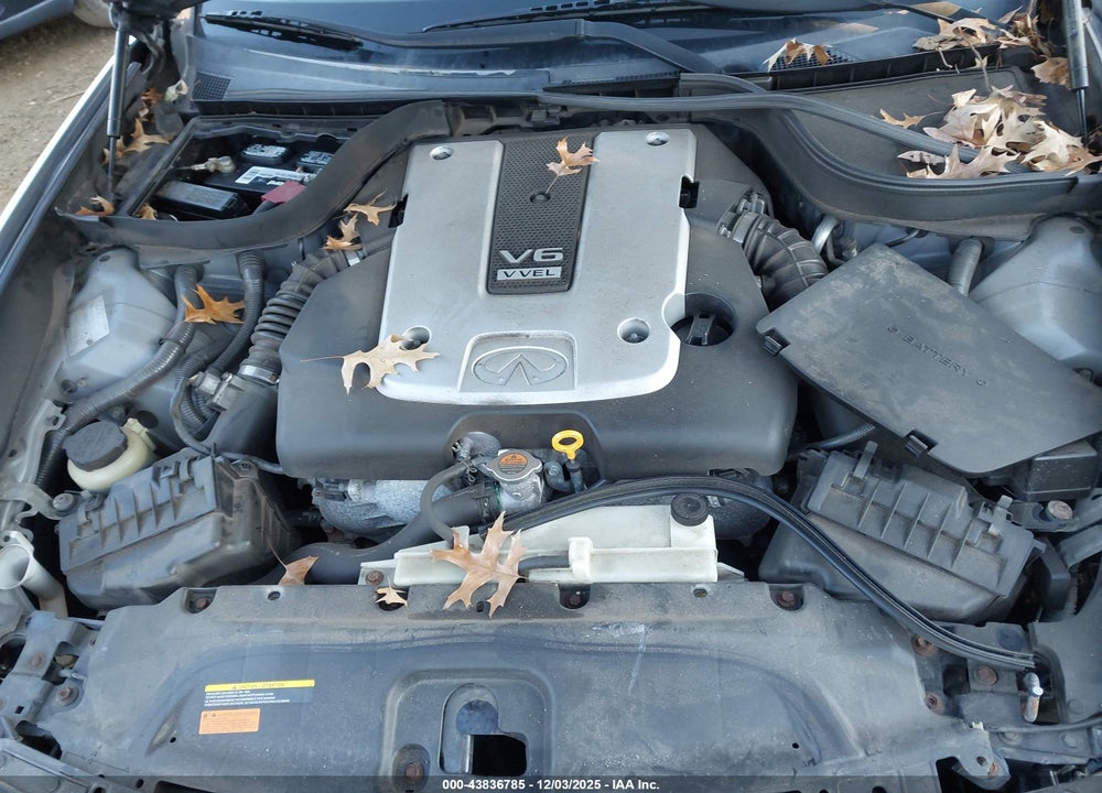 2010 INFINITI G37X VIN: JN1CV6AR0AM450887