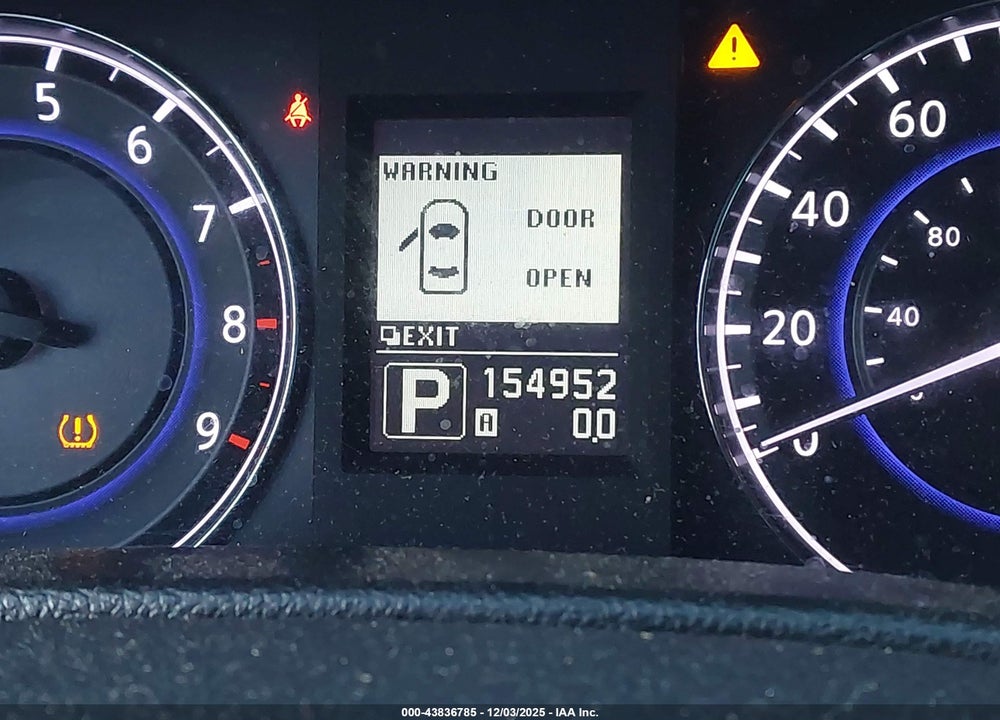 2010 INFINITI G37X VIN: JN1CV6AR0AM450887