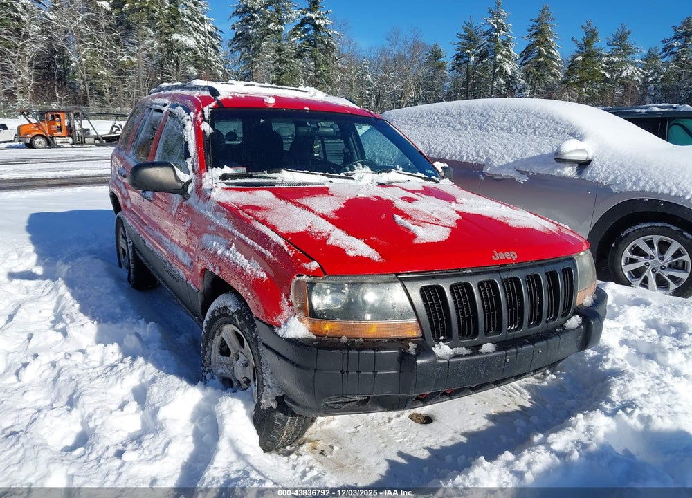 2000 JEEP GRAND CHEROKEE LAREDO VIN: 1J4GW48S0YC232354