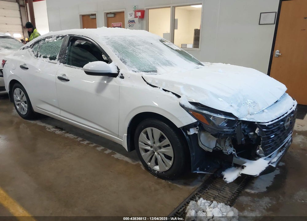 2024 NISSAN SENTRA S XTRONIC CVT VIN: 3N1AB8BV9RY265222