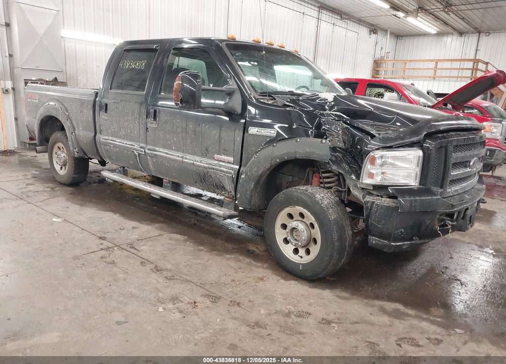 2006 FORD F-250 LARIAT/XL/XLT VIN: 1FTSW21P36EC88896
