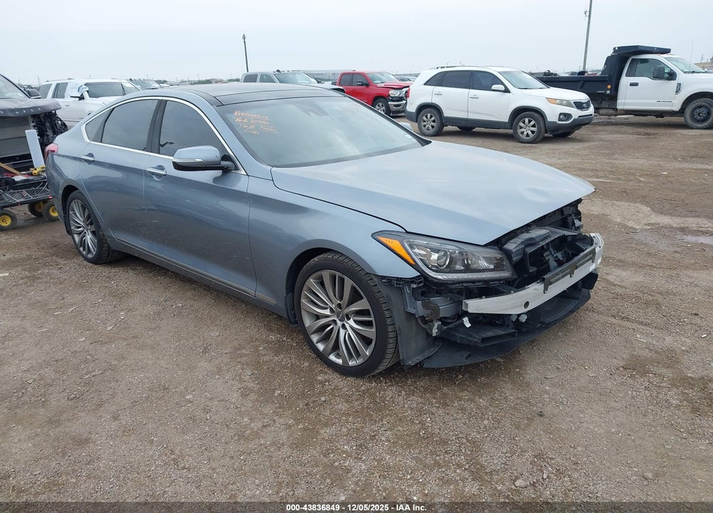 2015 HYUNDAI GENESIS 5.0 VIN: KMHGN4JF9FU070670