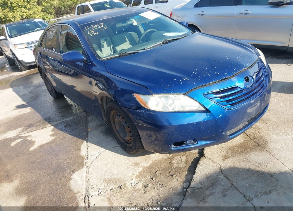2008 TOYOTA CAMRY LE VIN: 4T4BE46K08R019731