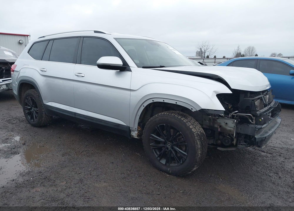 2018 VOLKSWAGEN ATLAS 3.6L V6 SE VIN: 1V2KR2CA2JC573849