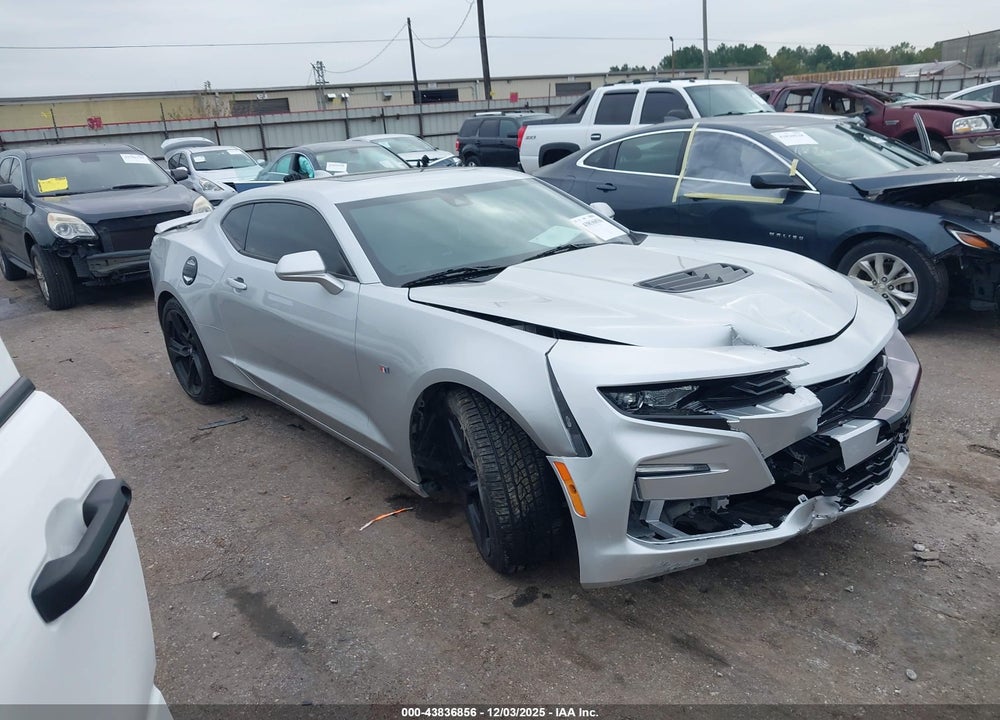 2019 CHEVROLET CAMARO 2SS VIN: 1G1FH1R74K0136622
