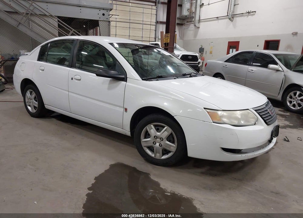 2006 SATURN ION 2 VIN: 1G8AJ55F86Z134989