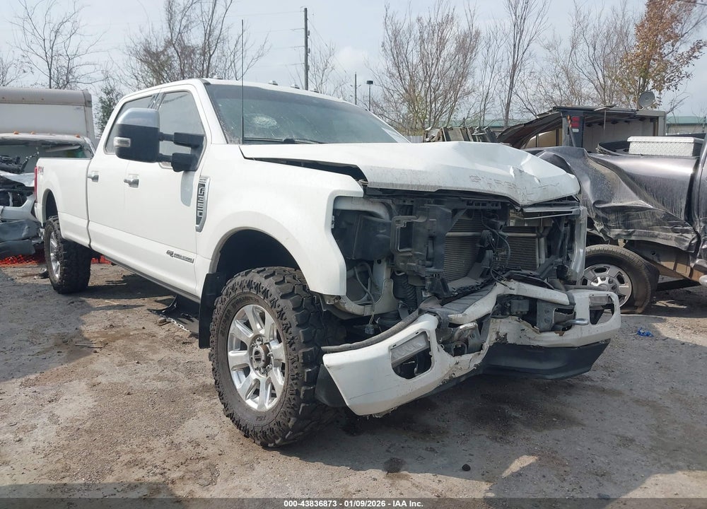 2022 FORD F-350 PLATINUM VIN: 1FT8W3BT9NEC24985