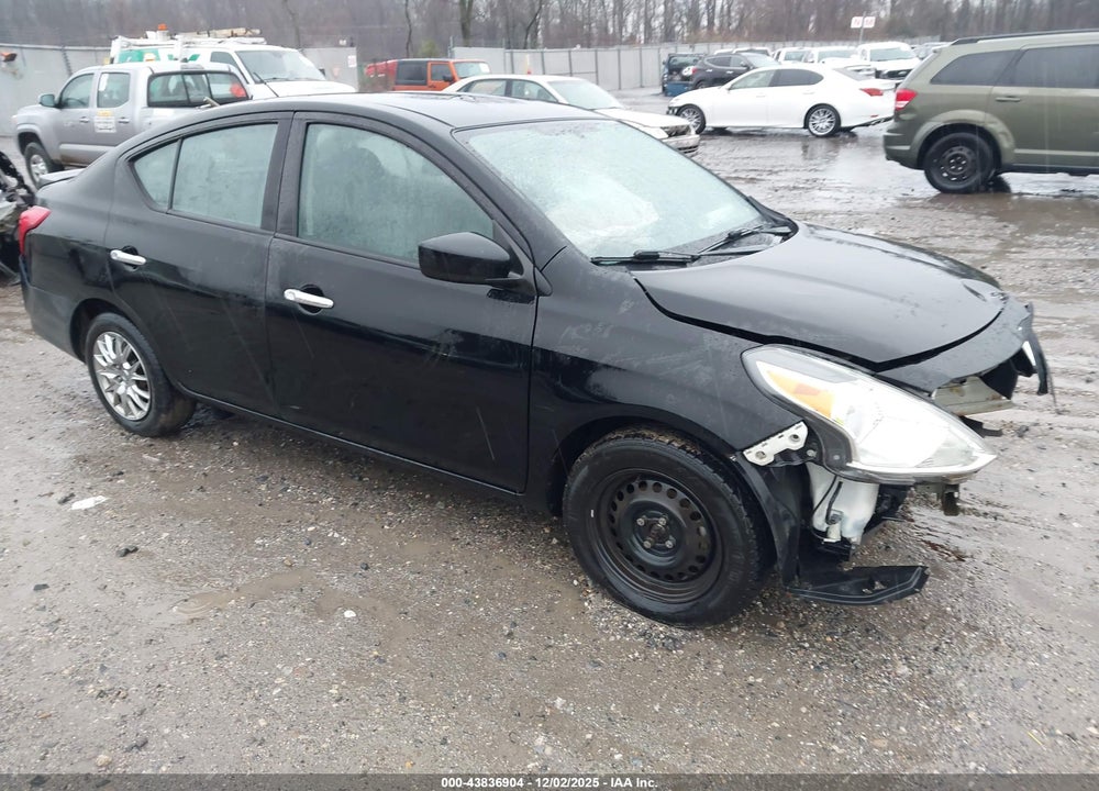 2018 NISSAN VERSA 1.6 SV VIN: 3N1CN7AP2JL851646