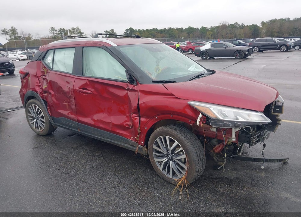 2024 NISSAN KICKS SV XTRONIC CVT VIN: 3N1CP5CV2RL473155