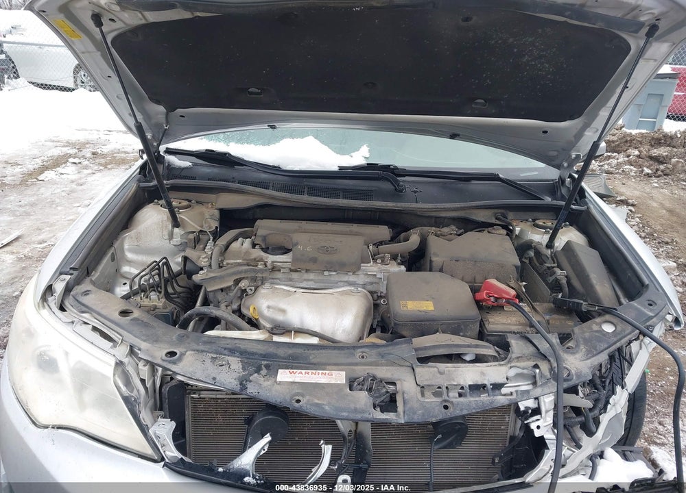 2014 TOYOTA CAMRY XLE VIN: 4T4BF1FK5ER431070