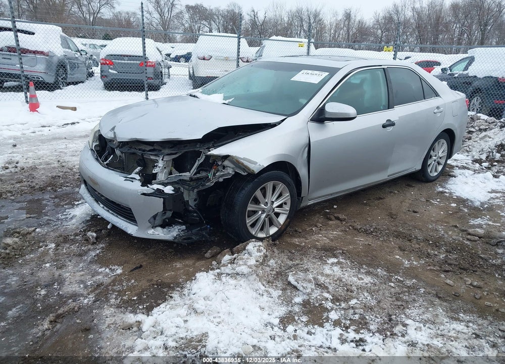 2014 TOYOTA CAMRY XLE VIN: 4T4BF1FK5ER431070