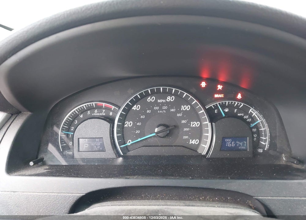 2014 TOYOTA CAMRY XLE VIN: 4T4BF1FK5ER431070