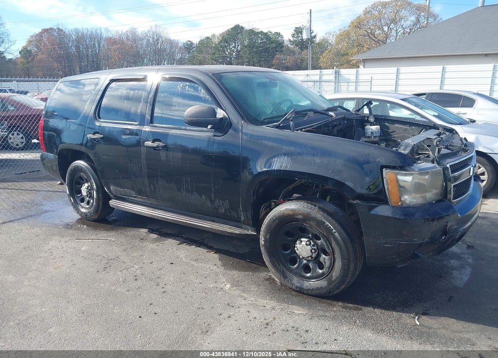 2011 CHEVROLET TAHOE COMMERCIAL FLEET VIN: 1GNLC2E08BR371812