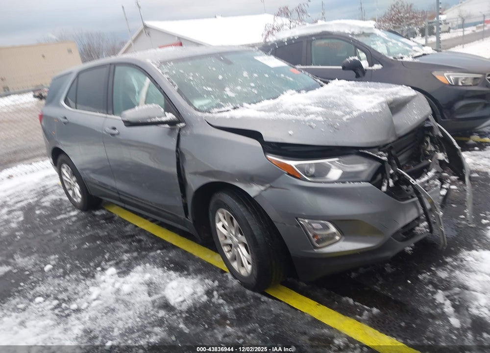 2018 CHEVROLET EQUINOX LT VIN: 3GNAXJEV4JL131597