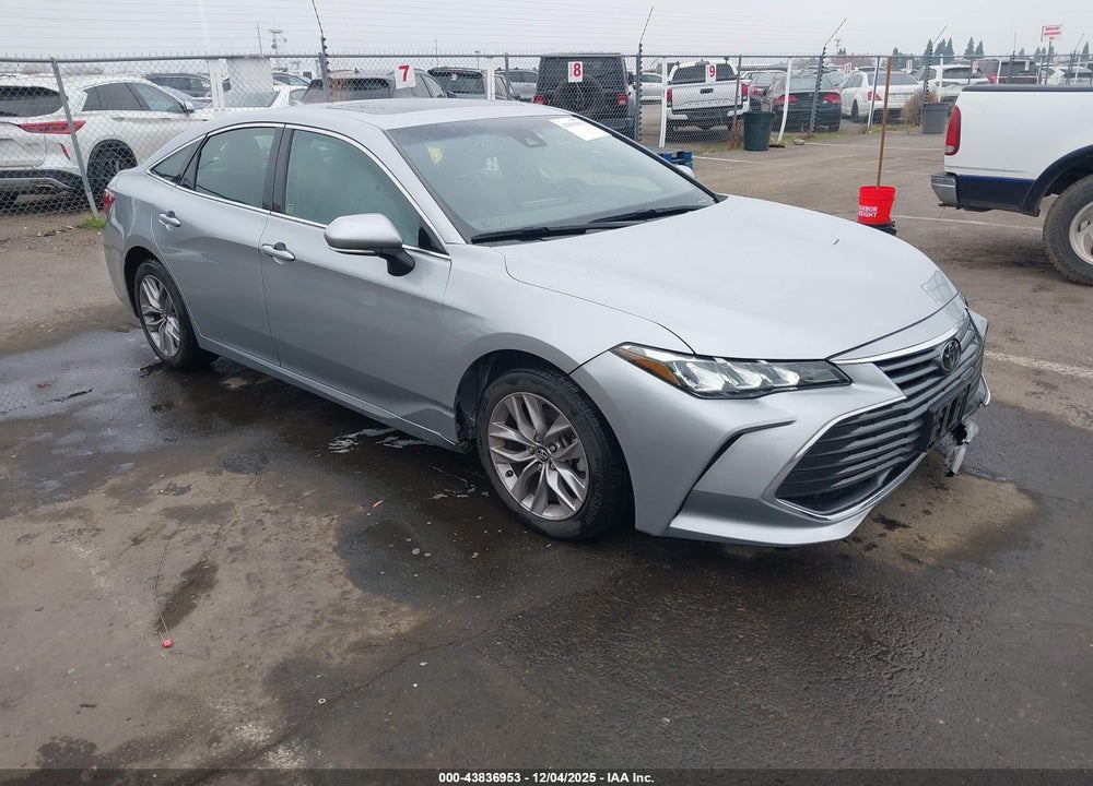 2019 TOYOTA AVALON XLE VIN: 4T1BZ1FB9KU017853