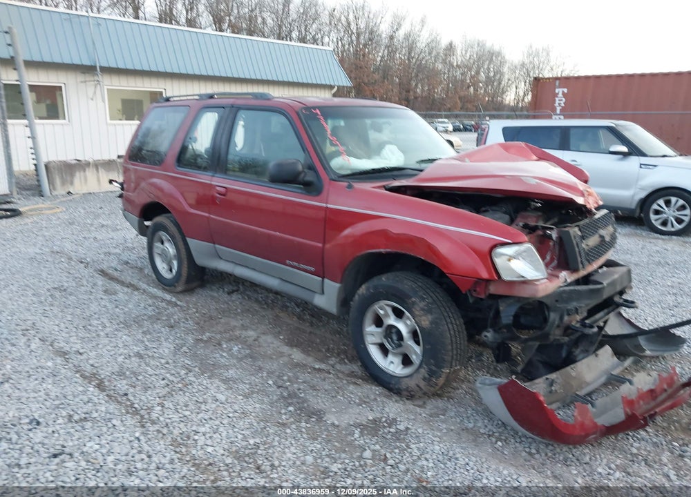 2002 FORD EXPLORER SPORT VIN: 1FMYU60E42UB38931