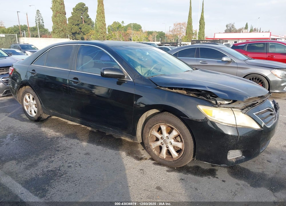 2011 TOYOTA CAMRY LE V6 VIN: 4T1BK3EK2BU131548