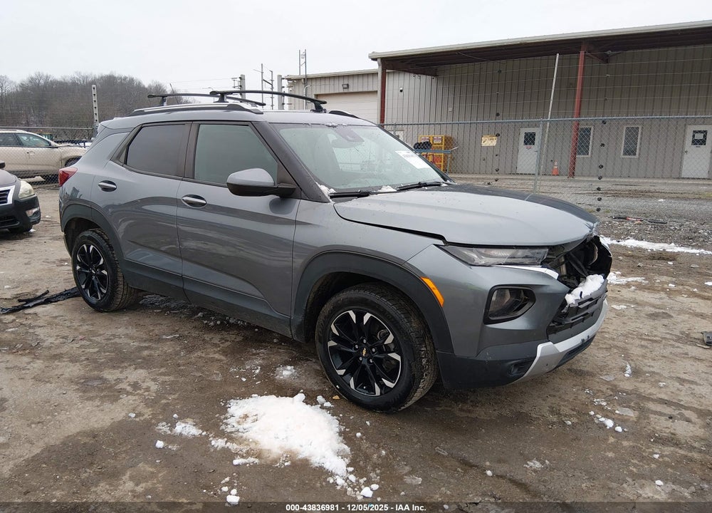 2022 CHEVROLET TRAILBLAZER AWD LT VIN: KL79MRSL6NB042723