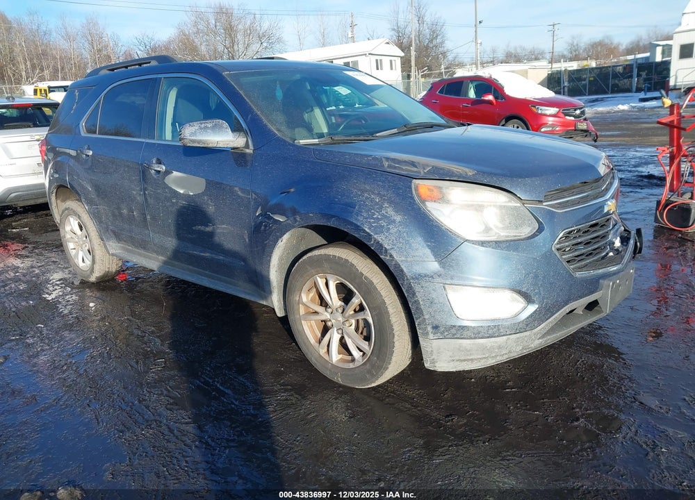 2017 CHEVROLET EQUINOX LT VIN: 2GNFLFEK9H6164808