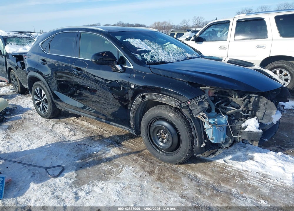 2018 LEXUS NX 300 F SPORT VIN: JTJBARBZ0J2152398