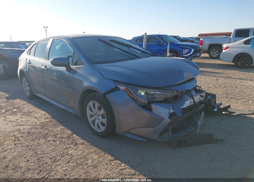 2020 TOYOTA COROLLA LE VIN: JTDEPRAE0LJ105670