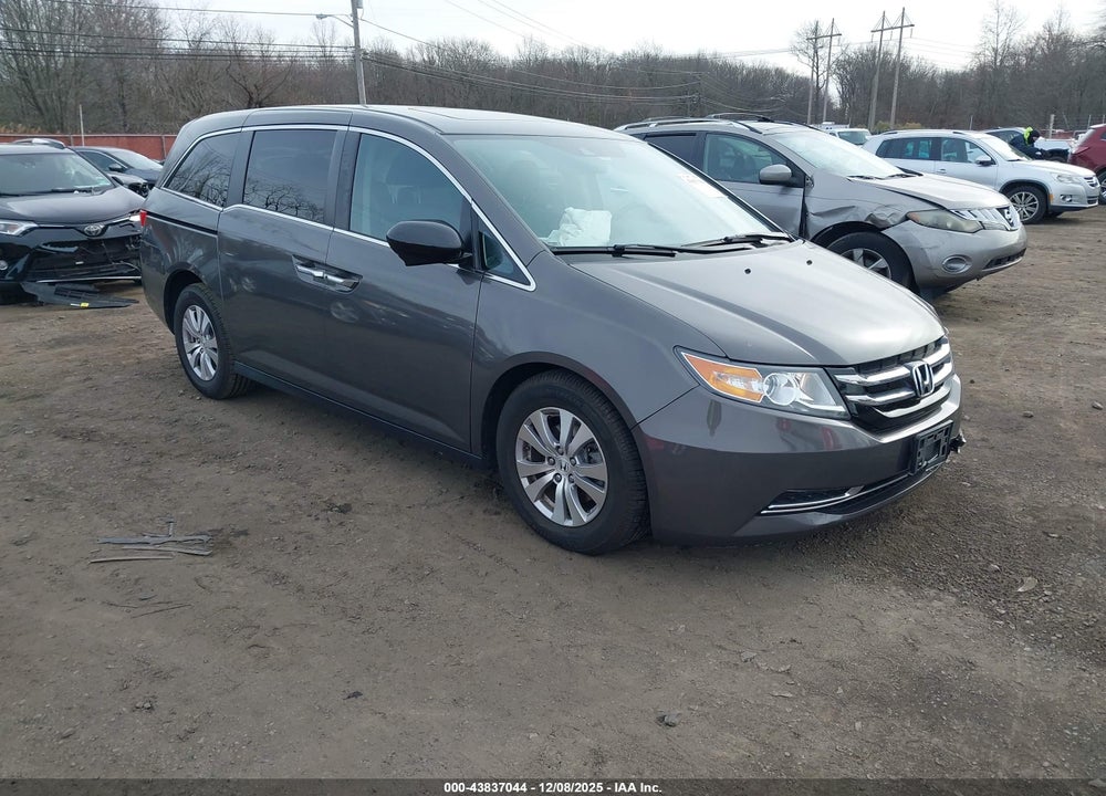 2016 HONDA ODYSSEY EX-L VIN: 5FNRL5H62GB108250