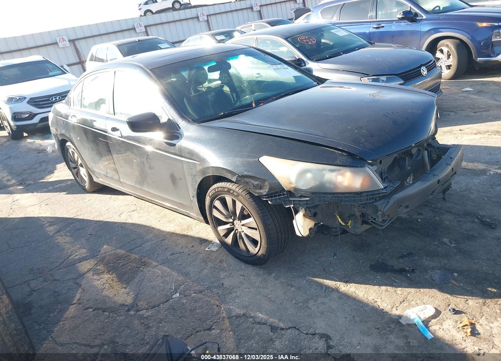 2012 HONDA ACCORD 3.5 EX VIN: 1HGCP3F77CA001323