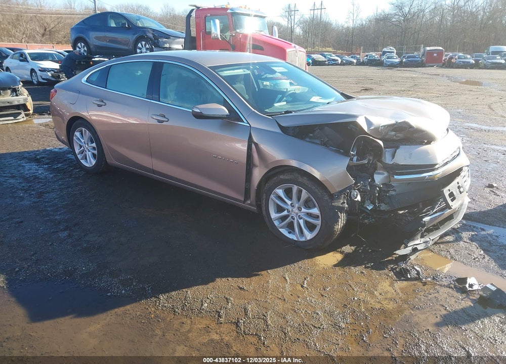 2018 CHEVROLET MALIBU LT VIN: 1G1ZD5ST9JF126591