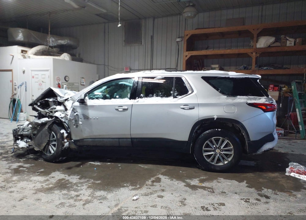 2022 CHEVROLET TRAVERSE AWD LT CLOTH VIN: 1GNEVGKW8NJ141716