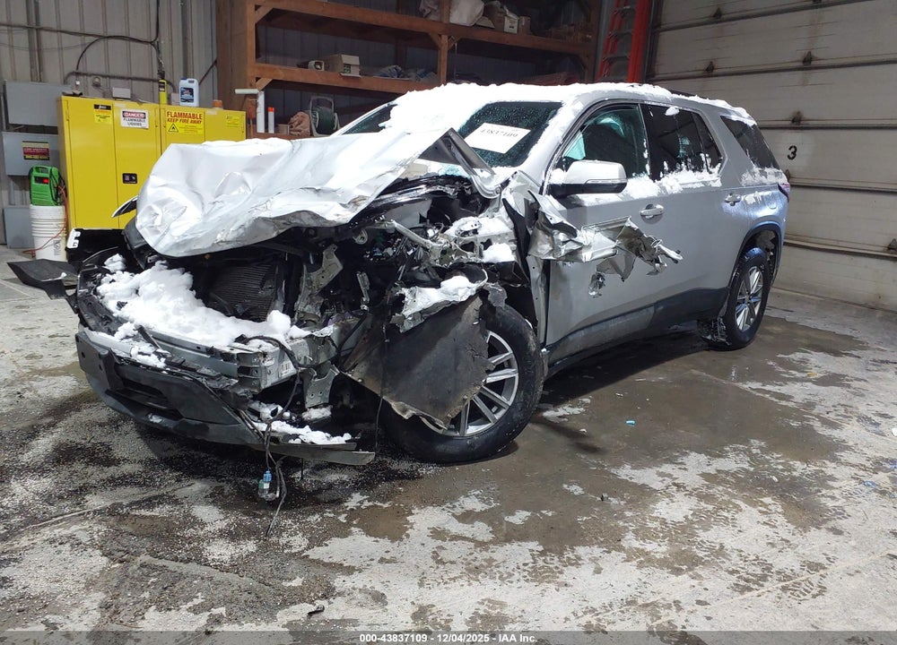 2022 CHEVROLET TRAVERSE AWD LT CLOTH VIN: 1GNEVGKW8NJ141716