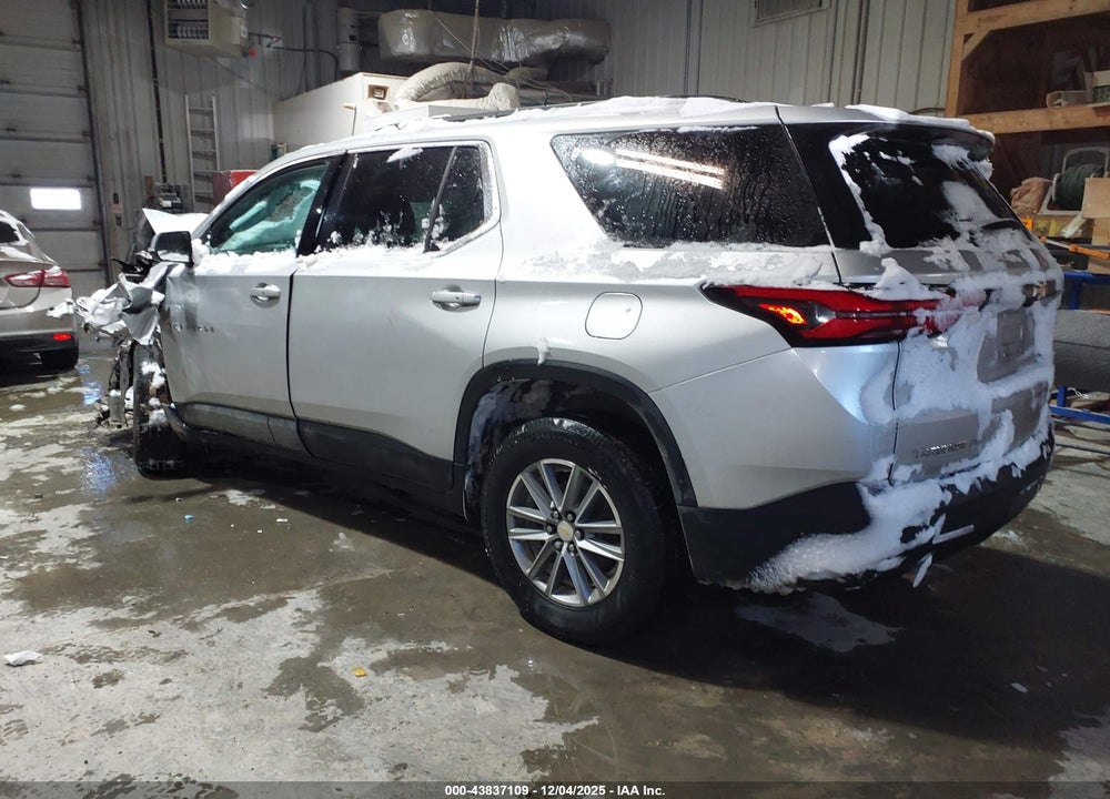 2022 CHEVROLET TRAVERSE AWD LT CLOTH VIN: 1GNEVGKW8NJ141716