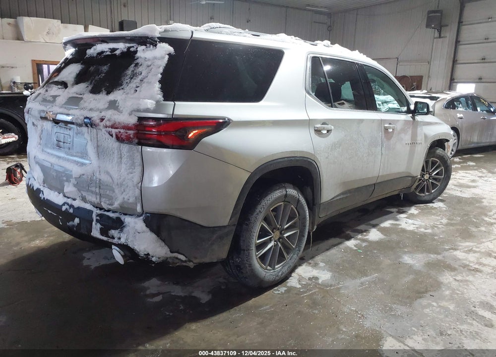2022 CHEVROLET TRAVERSE AWD LT CLOTH VIN: 1GNEVGKW8NJ141716