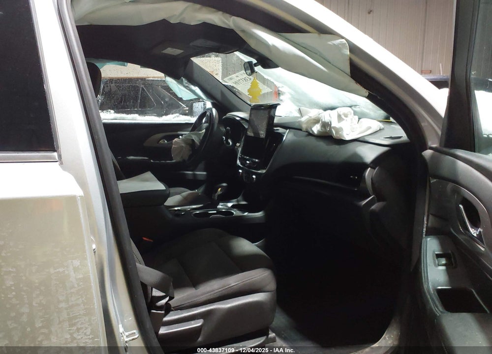2022 CHEVROLET TRAVERSE AWD LT CLOTH VIN: 1GNEVGKW8NJ141716