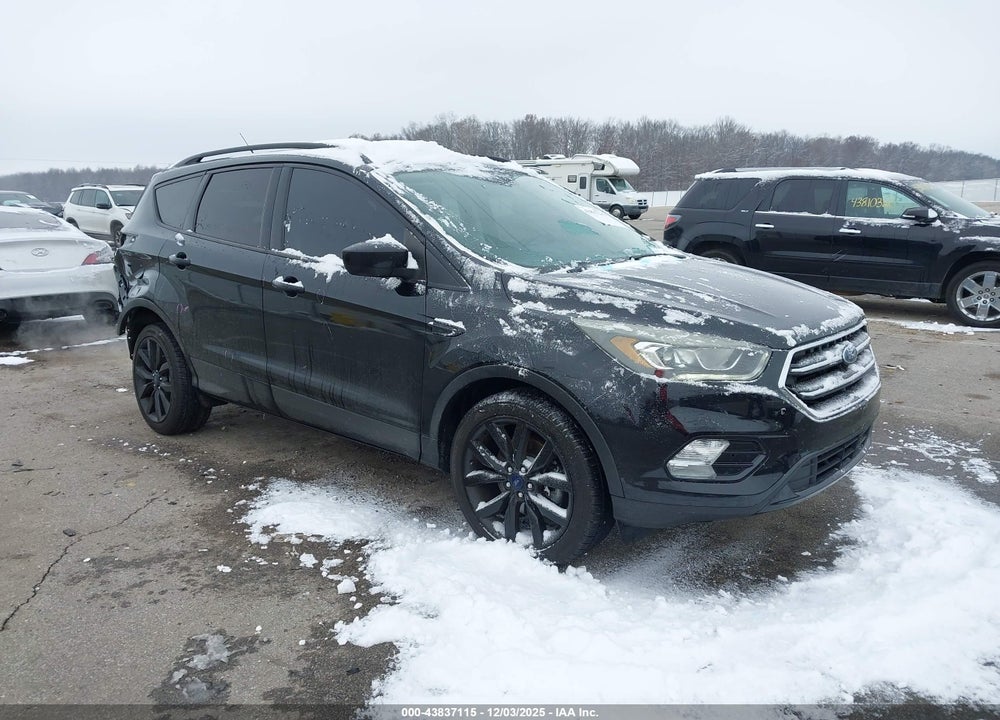2017 FORD ESCAPE SE VIN: 1FMCU9GD6HUD07817