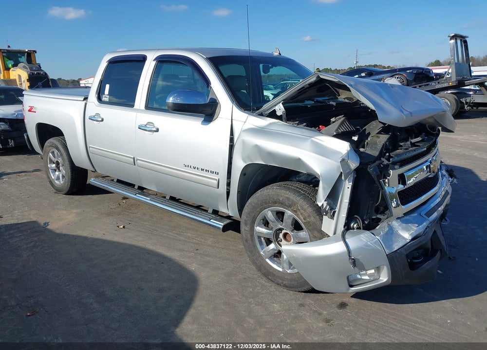 2012 CHEVROLET SILVERADO 1500 LTZ VIN: 3GCPCTE02CG303099