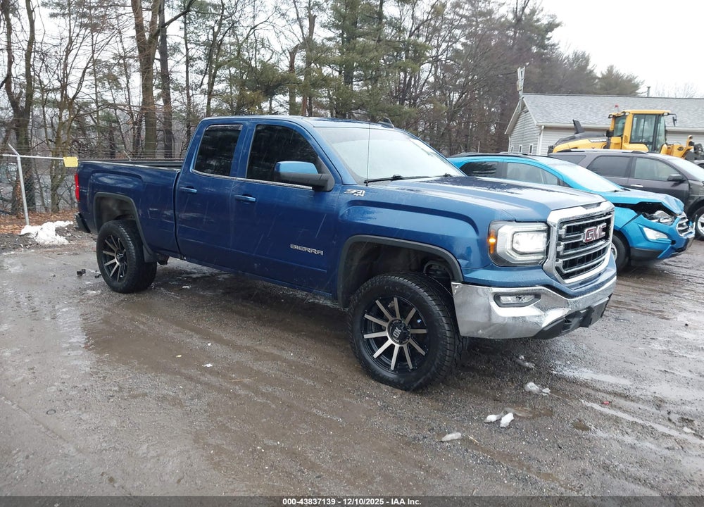 2018 GMC SIERRA 1500 SLE VIN: 1GTV2MECXJZ155064