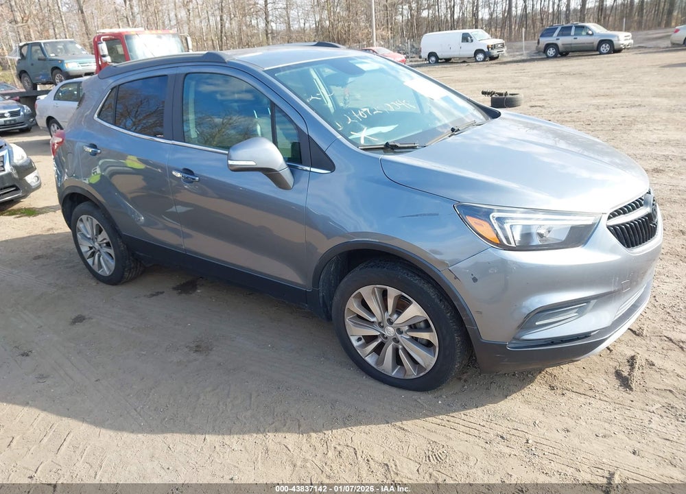2019 BUICK ENCORE AWD PREFERRED VIN: KL4CJESB6KB832675