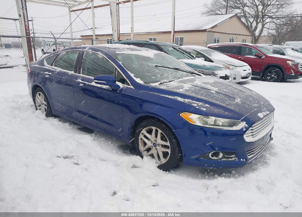 2013 FORD FUSION SE VIN: 3FA6P0HR9DR166649