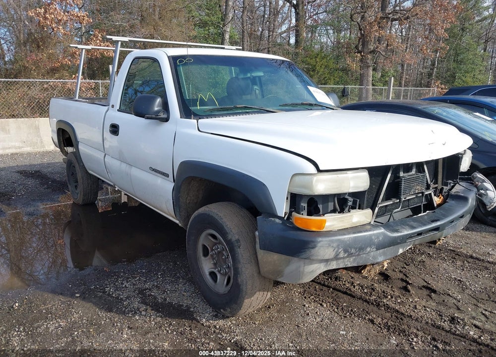 2002 CHEVROLET SILVERADO 2500HD VIN: 1GCHC24U42E296228