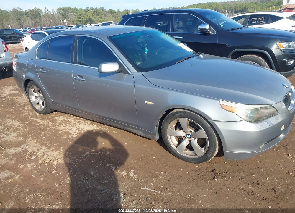 2005 BMW 525I VIN: WBANA53585B859143